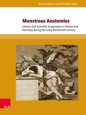 cover image of Monstrous Anatomies